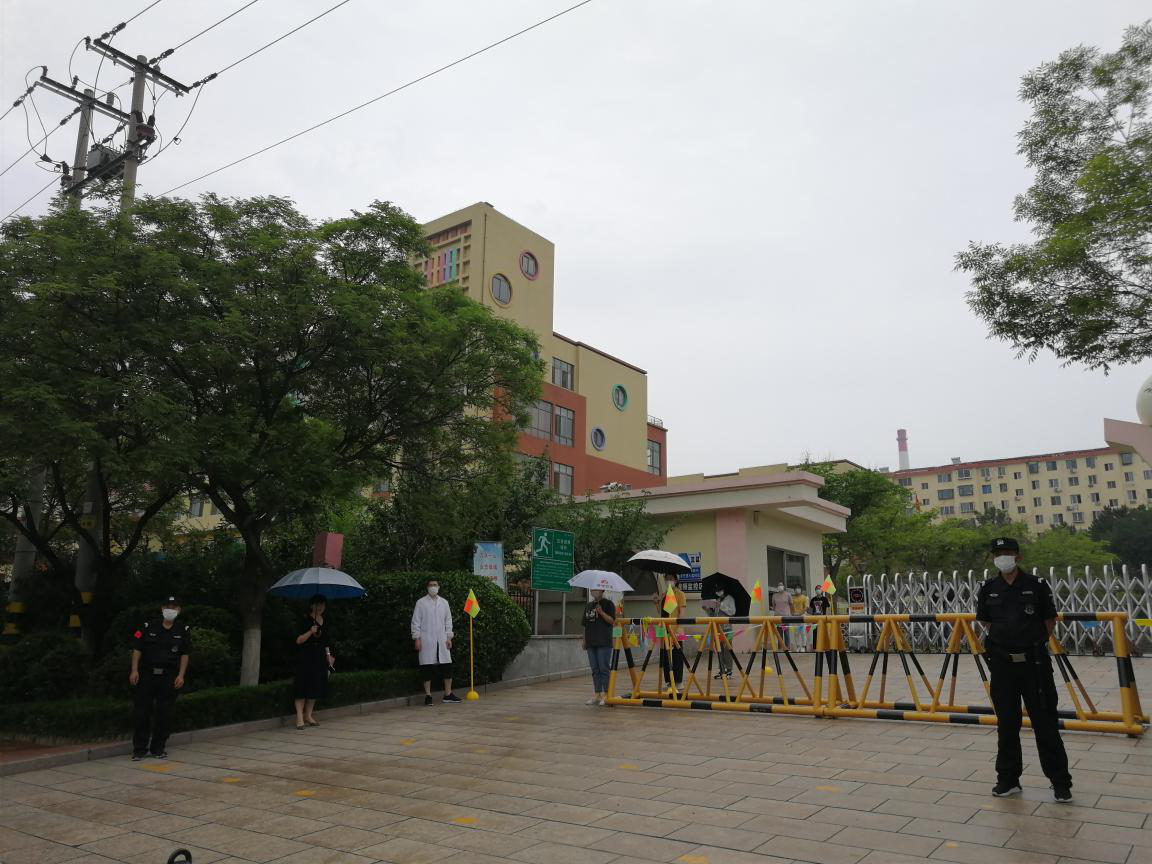 威海市特殊教育学校第一批学生顺利返校复学