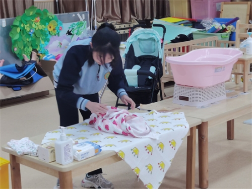 我市组织举办中职幼儿保育专业技能提升培训